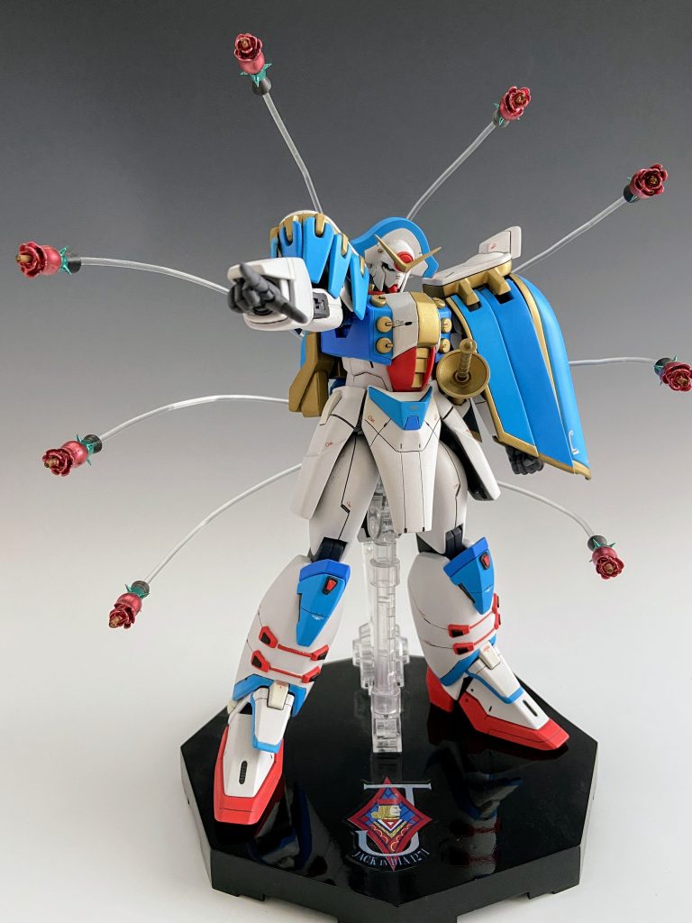 MG　ガンダムローズ