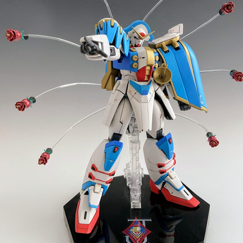 MG　ガンダムローズ