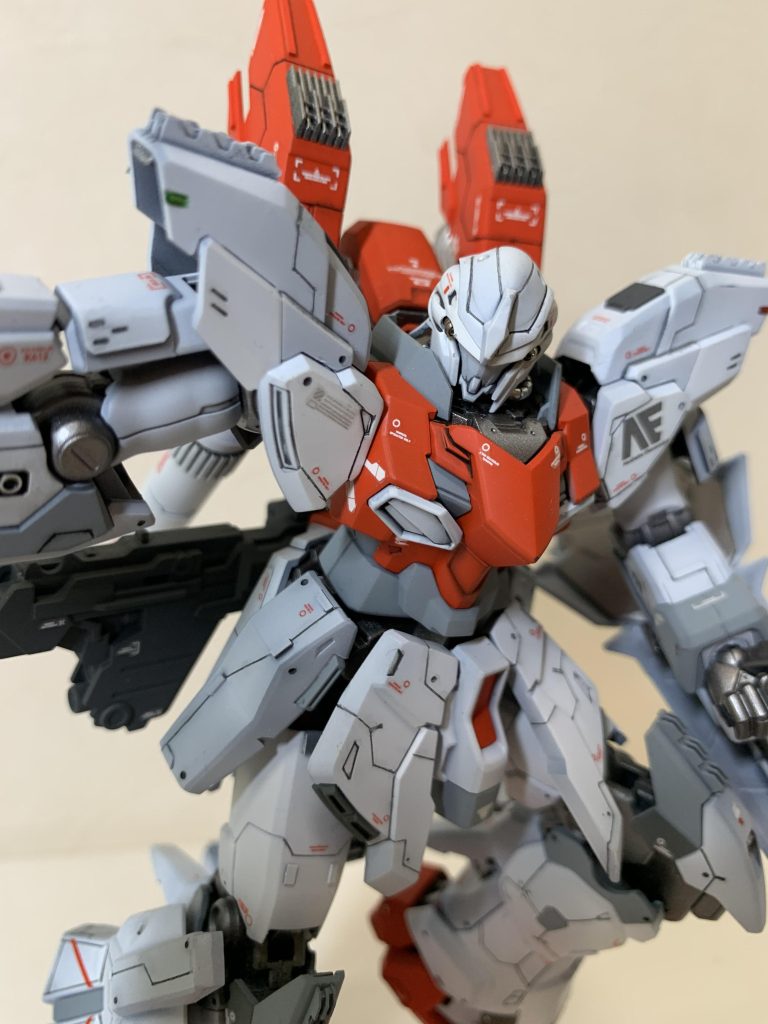 最後に、、、制作期間は約1ヶ月半です。何年も前からガンプラやミリタリー模型での製作やヤフオクでの販売をしておりました。これからも何卒よろしくおねがいします。