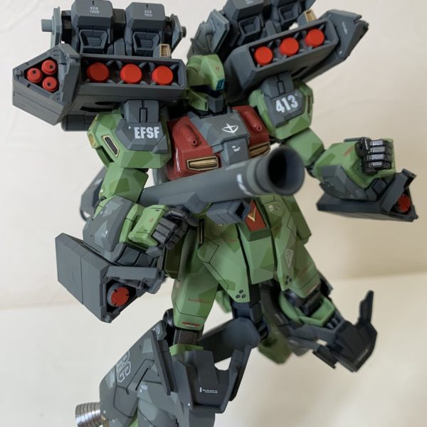 スタークジェガン重装仕様