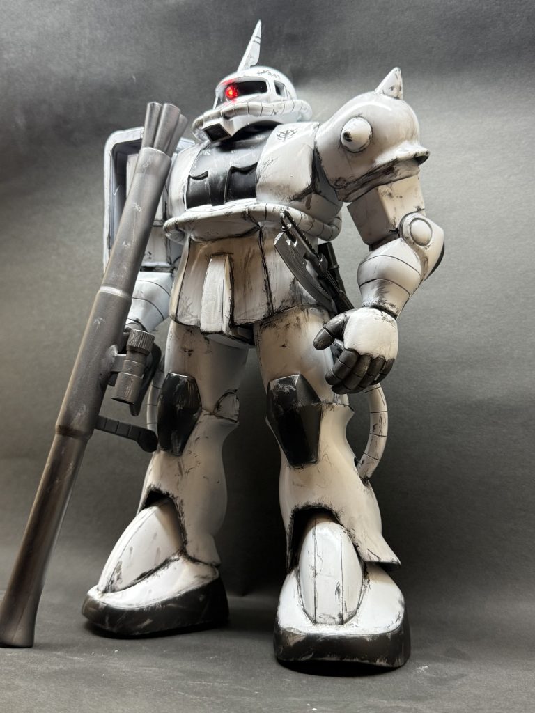 1/60 ホワイトオーガー　改修