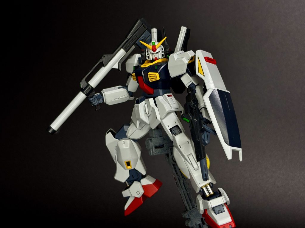 全景はこんな感じ。スーパーガンダム組み立てたらGディフェンサーはこっちに移植しようと考えてます。