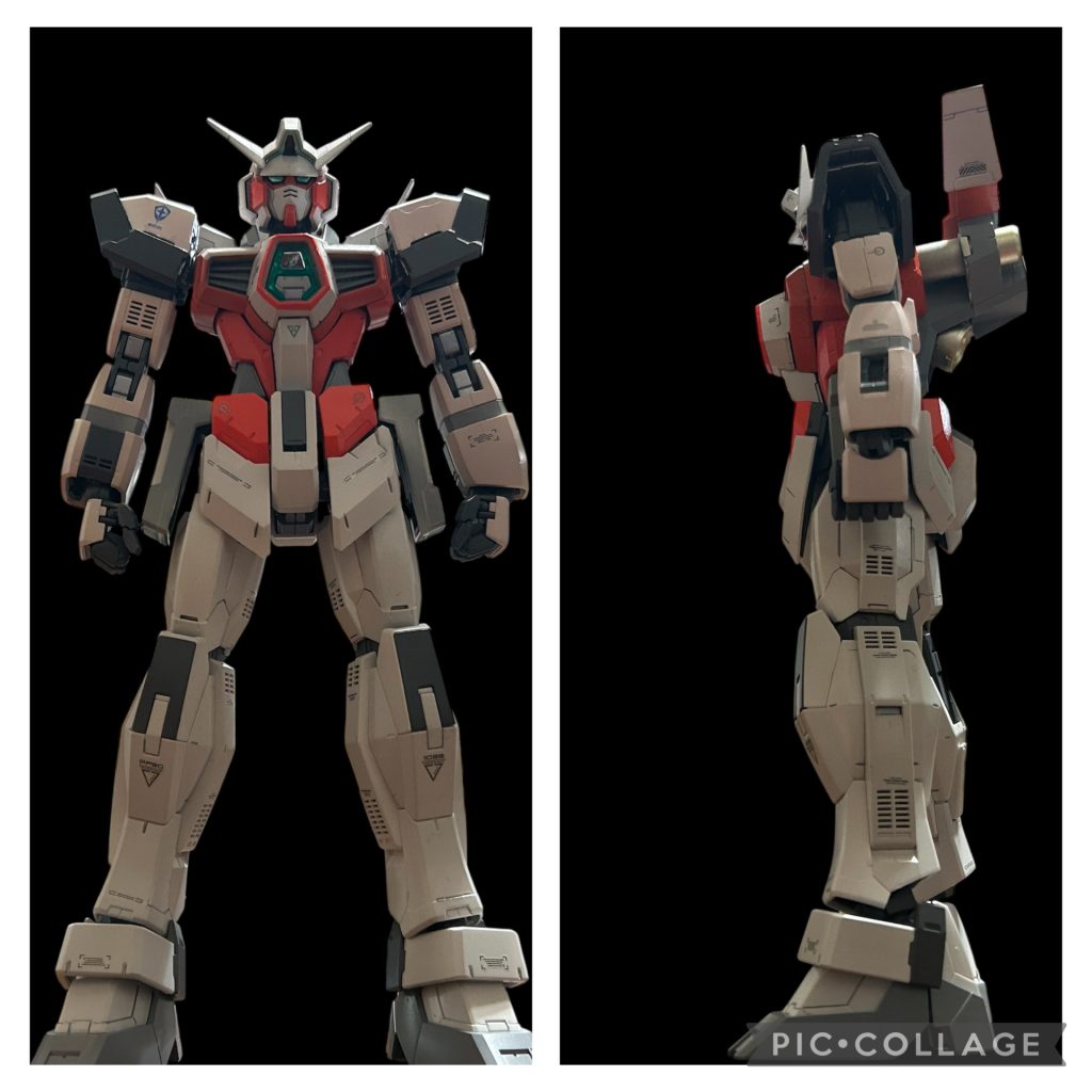 機体色は灰色9号、ライトグレー、ダークグレー、スカーレットです