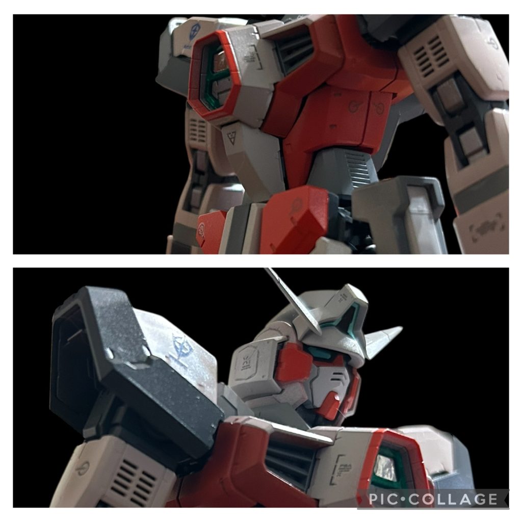 AGE-1 ノーマル　MG–3枚目/制作者：ニャー少佐