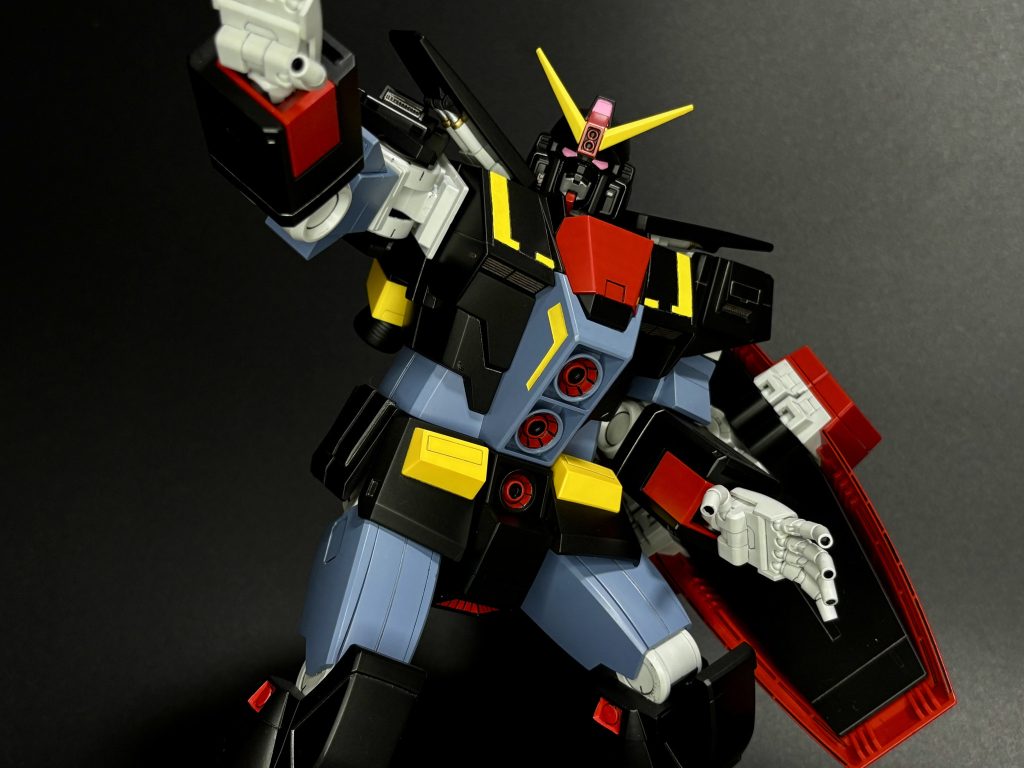 最後に寄り気味で。今はMk-Ⅱも発売されましたが価格がⅠの倍くらいになってて、物価の移り変わりからもガンプラの長い歴史を感じます。