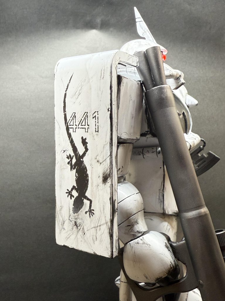 デカールも,作り直しました。。