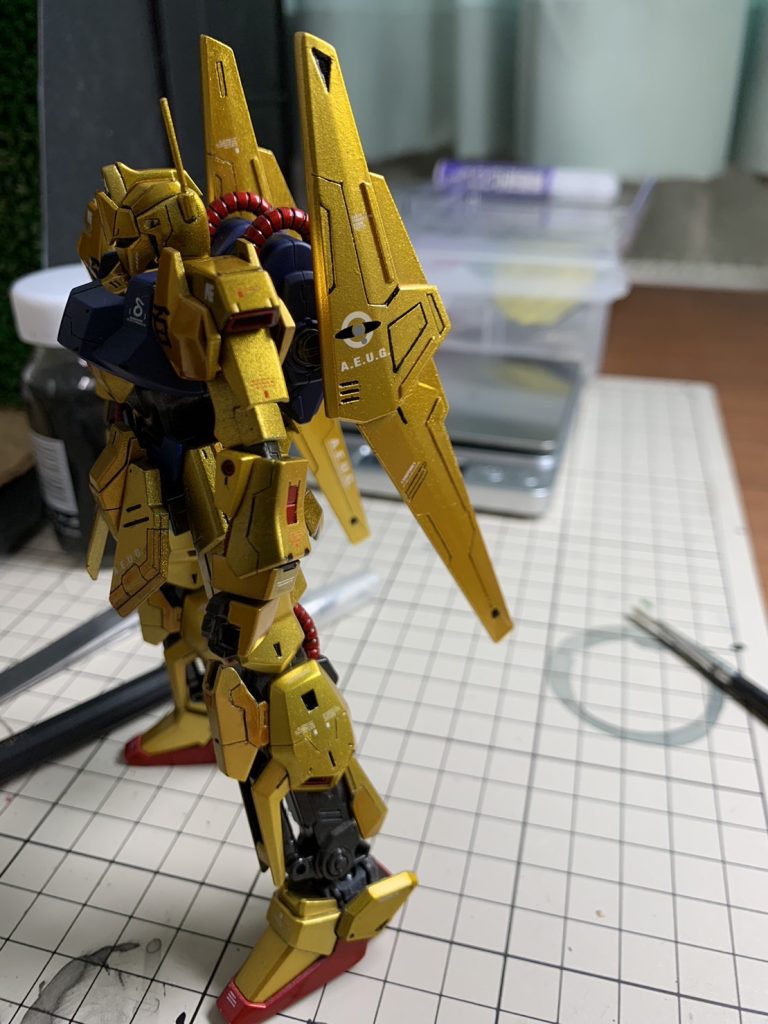 最後に、、、制作期間は約1ヶ月です。何年も前からガンプラやミリタリー模型での製作やヤフオクでの販売をしておりました。これからも何卒よろしくおねがいします。
