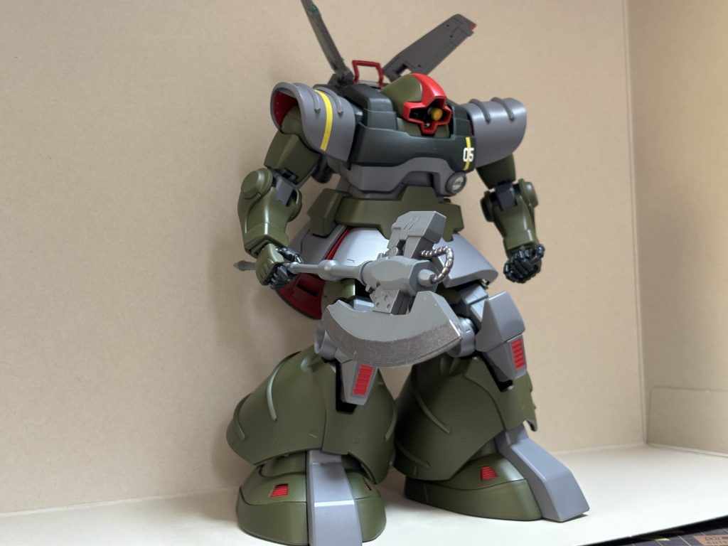 大型ヒートホークを提携して高速巡航