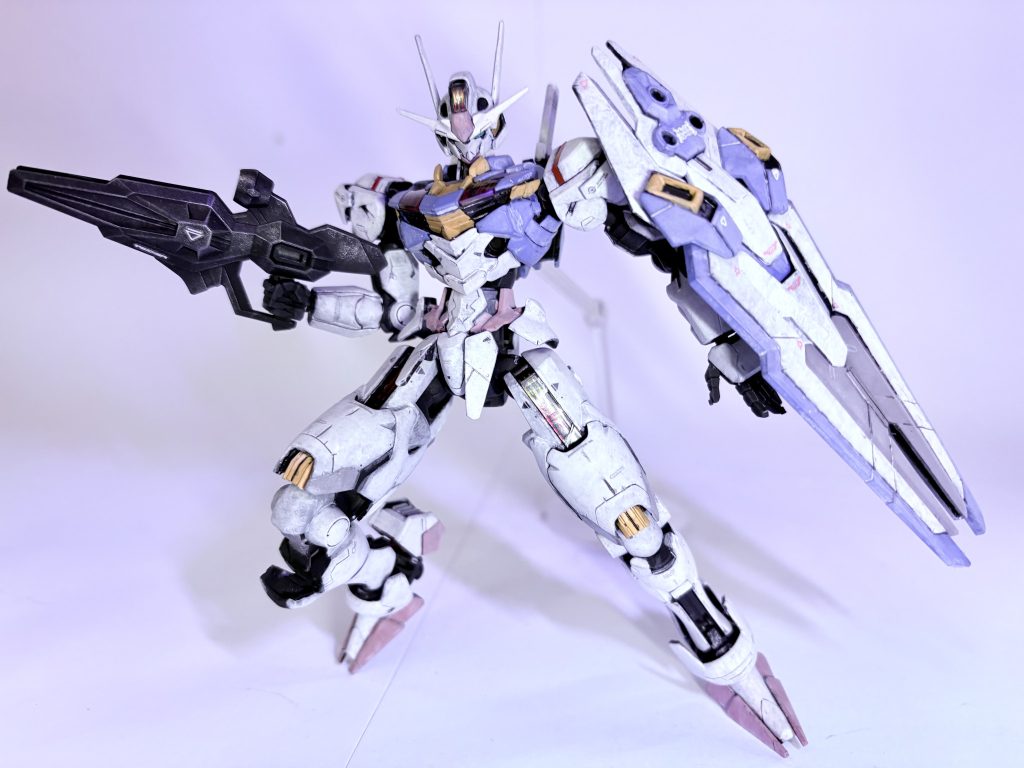 HG ガンダムエアリアル–4枚目/制作者:ざびっくん