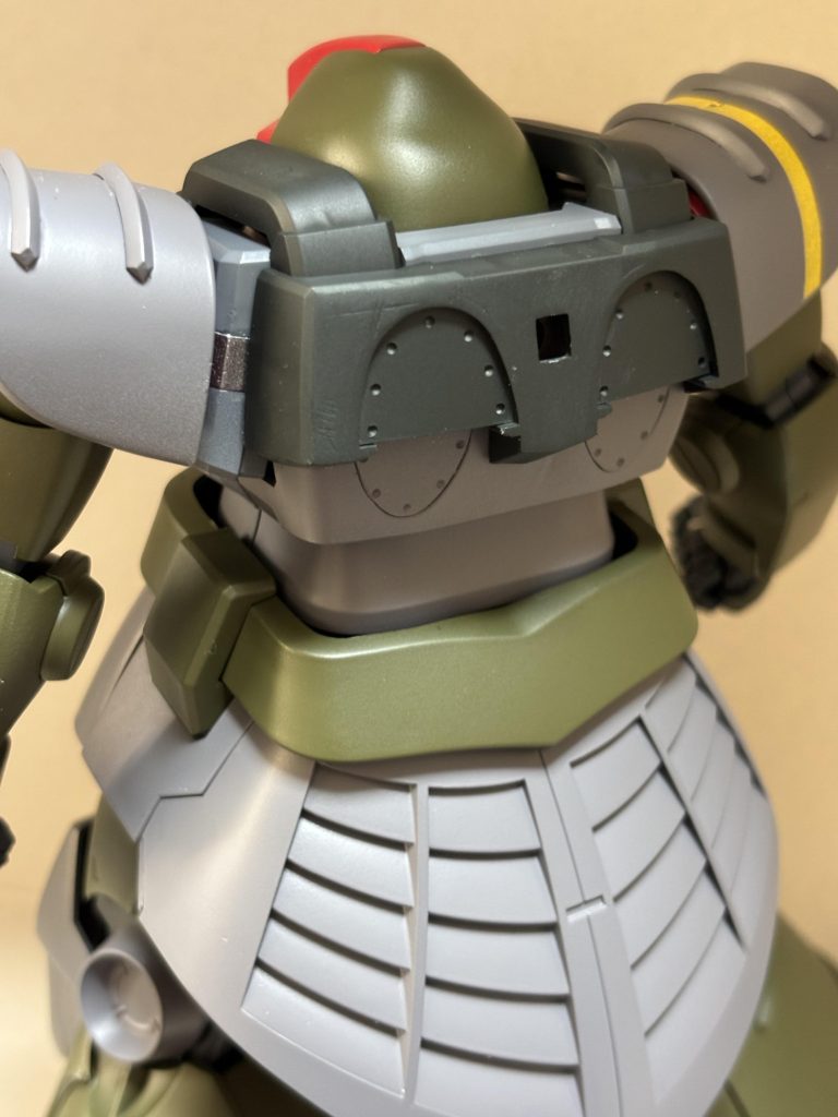 バックパックは取外し可能です