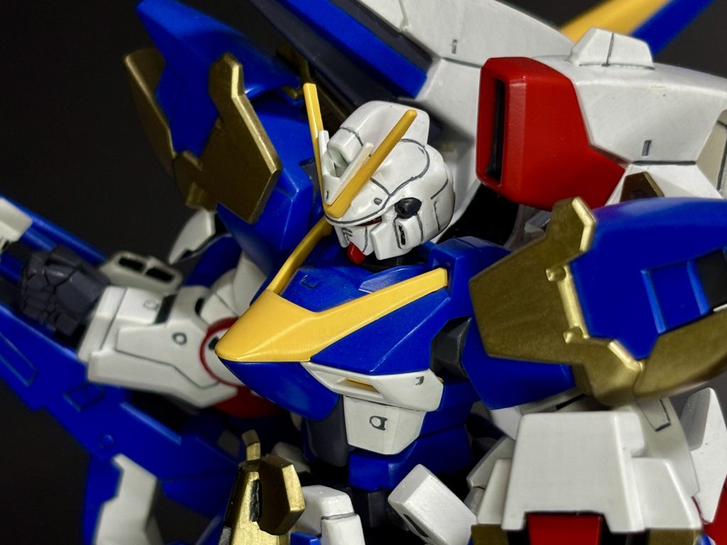 HGUC V2アサルトバスターガンダム