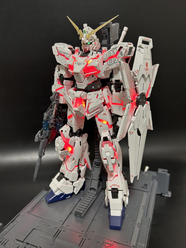MGEX ユニコーンガンダム ver Ka–5枚目/制作者：けにけに