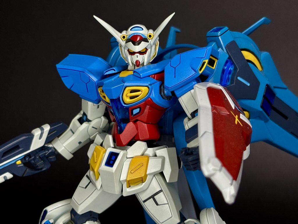 【2025年7月7日追記】背景紙使って再撮影しました。今振り返るとこのキット製作で失敗も含めて得られた経験値は随分大きかったように思います。