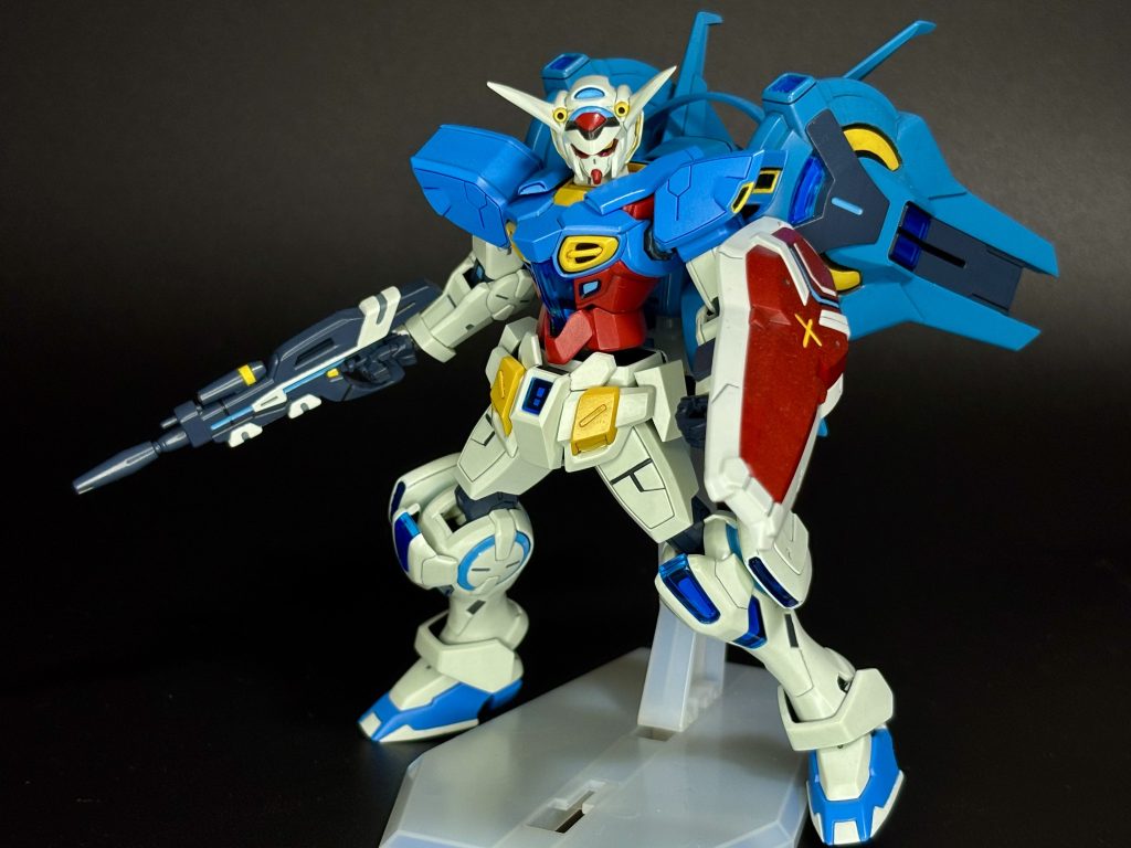 先日、プレバンで運良くガンダムベース限定のGセルフPパック装備をゲット出来ました。9月に到着予定です。恐らくこのGセルフより随分と組み易く、かつ造形も進化してると思われます。製作の際は感謝の心で真摯に向き合おうと思います。