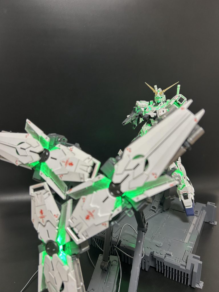 MGEX ユニコーンガンダム ver Ka–9枚目/制作者：けにけに
