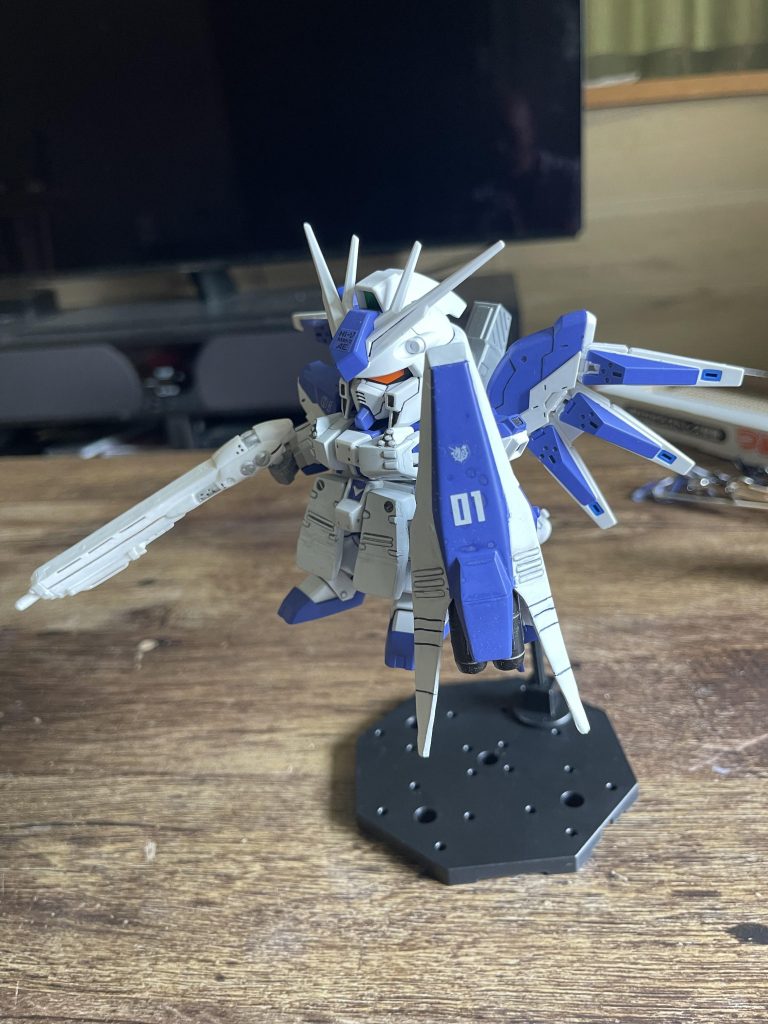 胸部、足部のhwsも脱着式です。