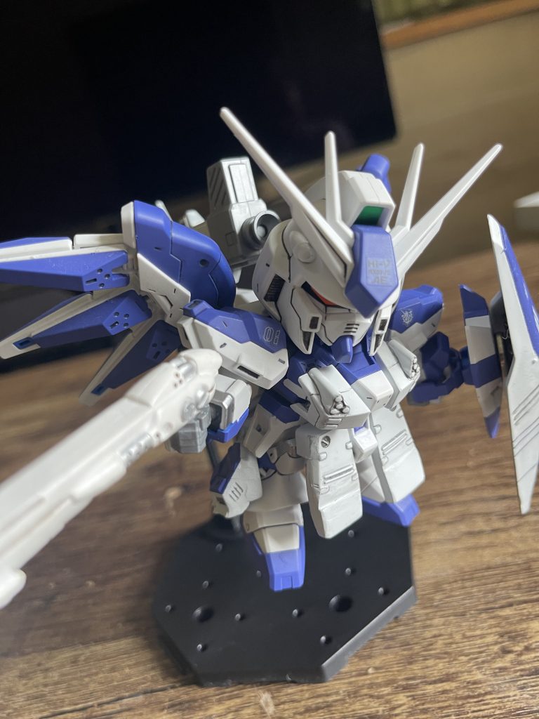 SDハイニューガンダムvar.ka 第二弾　hws