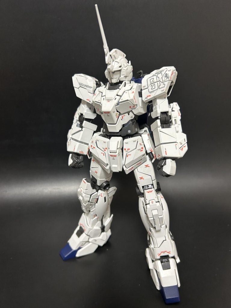 MGEX ユニコーンガンダム ver Ka–2枚目/制作者：けにけに