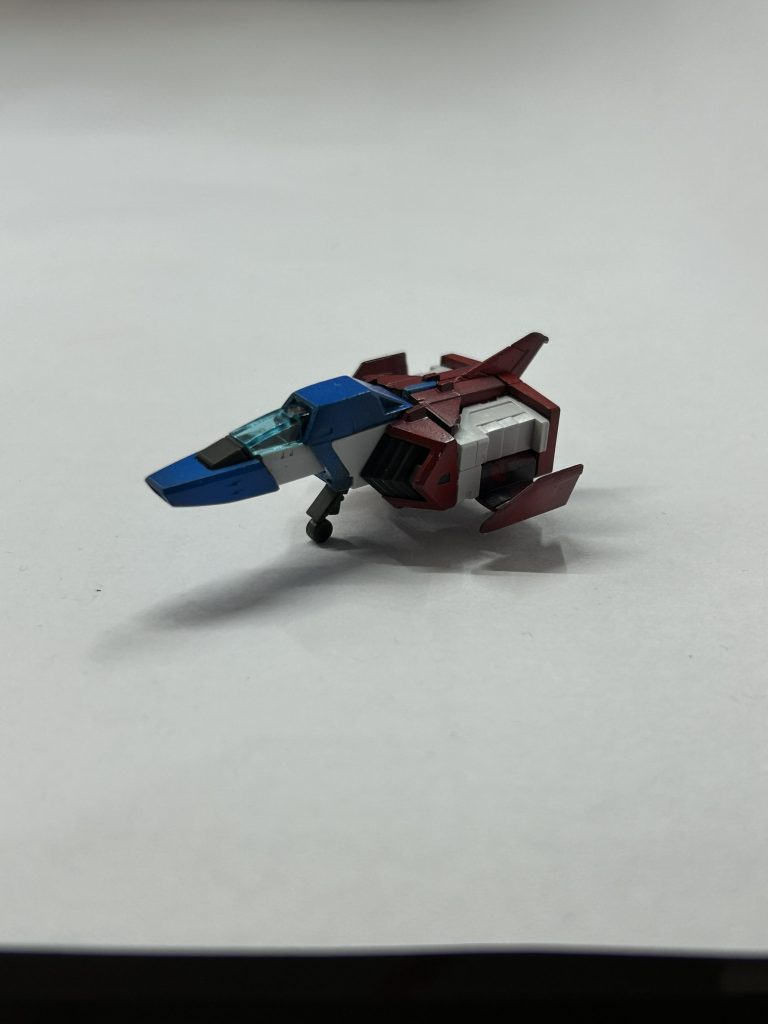 コアファイターはちゃんとボディに入ります。