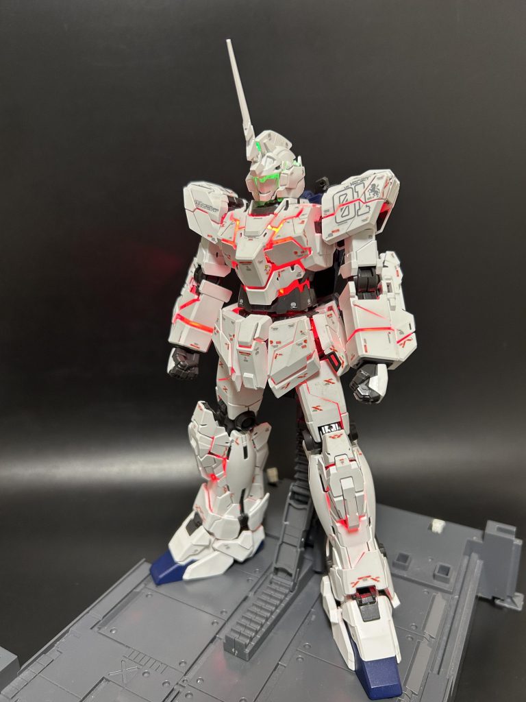 MGEX ユニコーンガンダム ver Ka–3枚目/制作者：けにけに