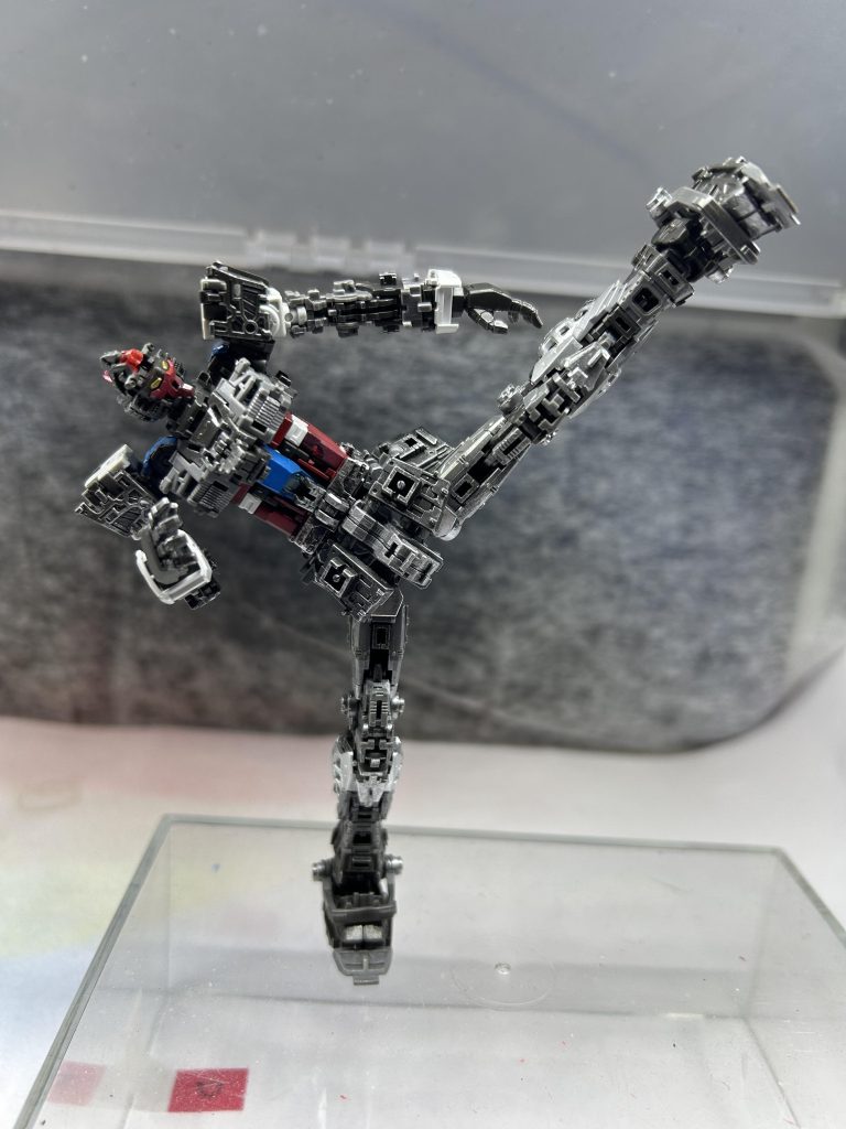 でもフレームの可動はやばいです😅