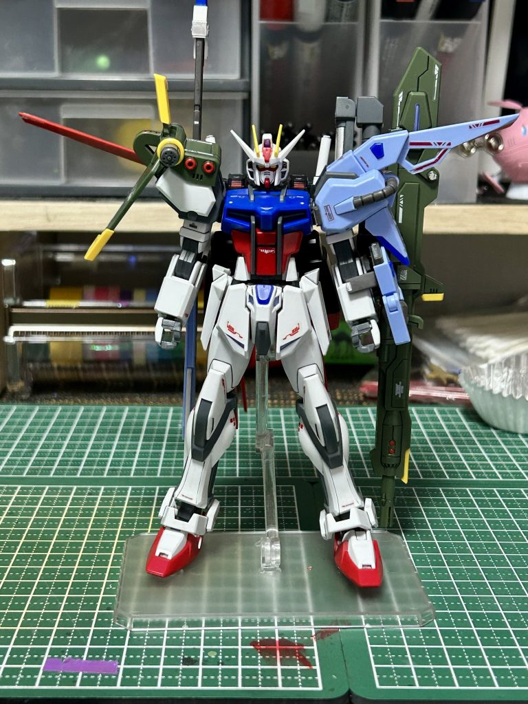 心配しなさんな…Withパーフェクトストライクガンダム