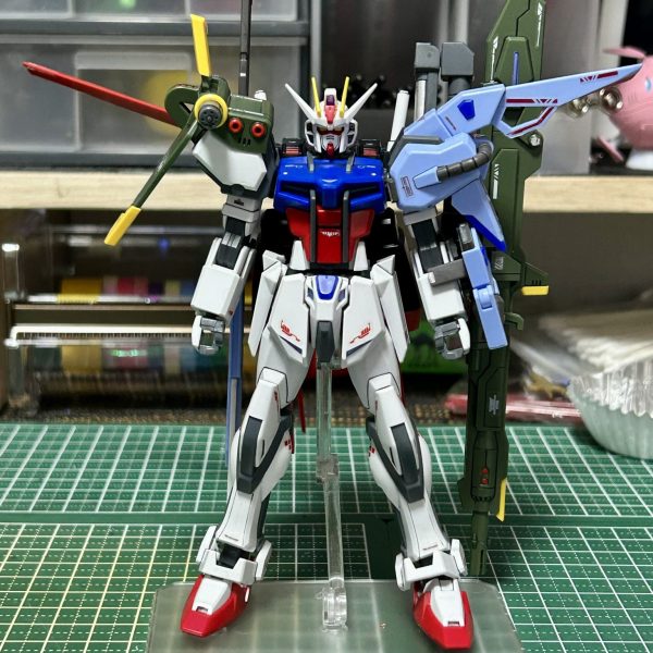 心配しなさんな…Withパーフェクトストライクガンダム