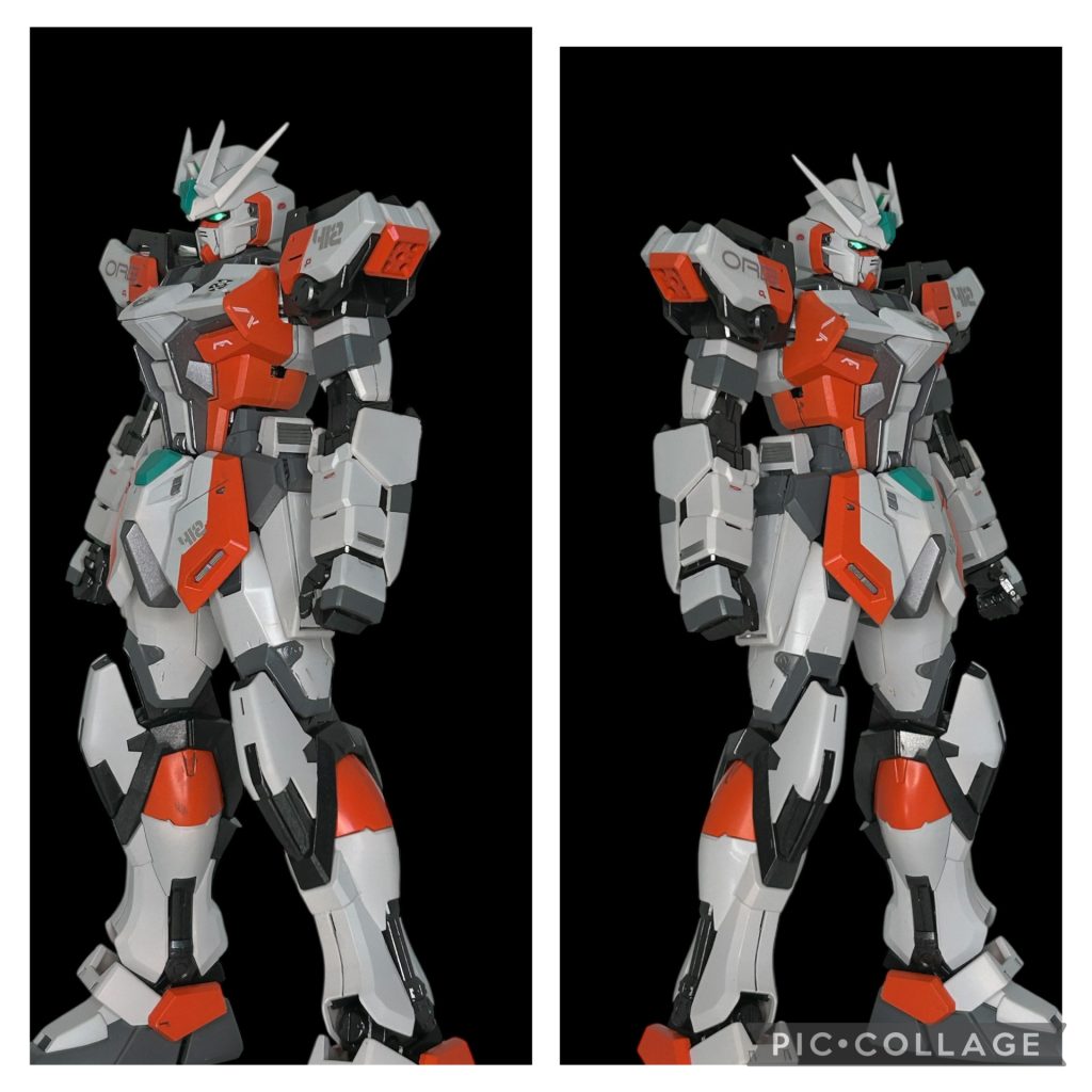 MGストライクルージュ　オオトリ装備–3枚目/制作者：ニャー少佐