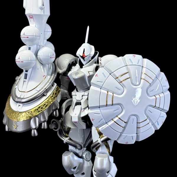 “白磁”風エグザベ専用ギャン「ハクジ」装備