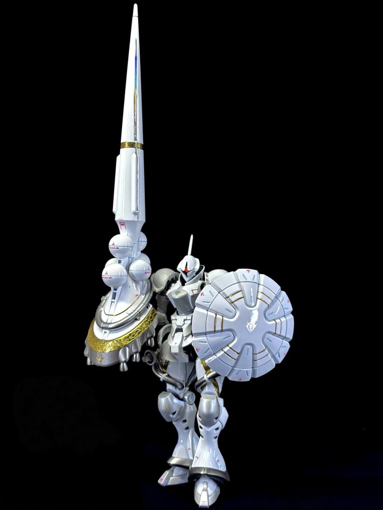 私は普段デカールをやり過ぎてしまいがちですがマ・クベさん嫌がりそうなので今回はやや控えめにしてます😁笑エグザベ君は気にしなさそう。