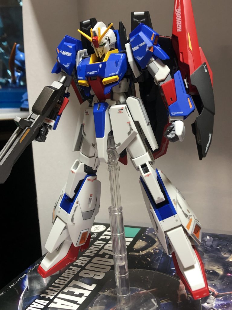 オマケ HGリヴァイブΖガンダムのRGもどき