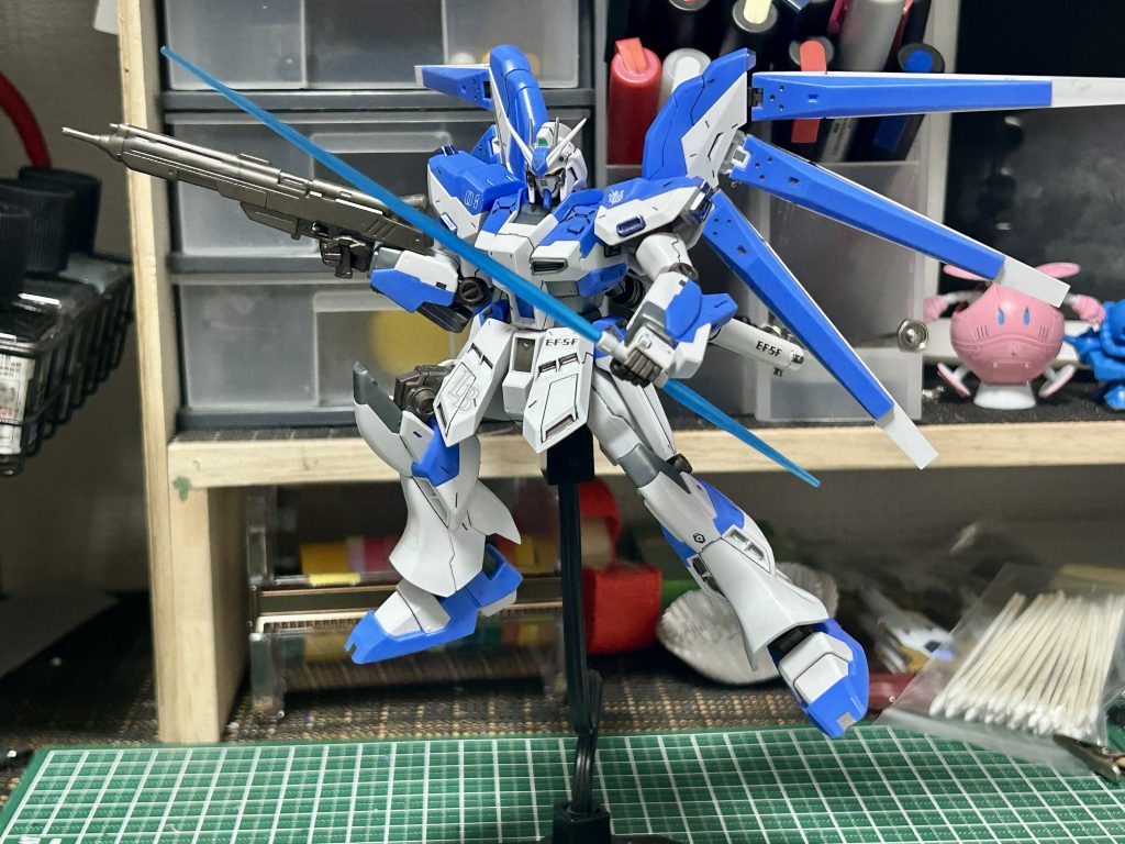 HGはHGの良さがあり、めちゃくちゃカッコイイし作りやすくて好きなのですが、やはり次はRGを是非作りたいですね(๑>◡<๑)ガンプラ巡りがんばります！！！( •̀ω•́ )って事で皆様も良き社畜、ガンプラLifeを！！( ´Д｀)ﾉ~ﾊﾞｲﾊﾞｲ  