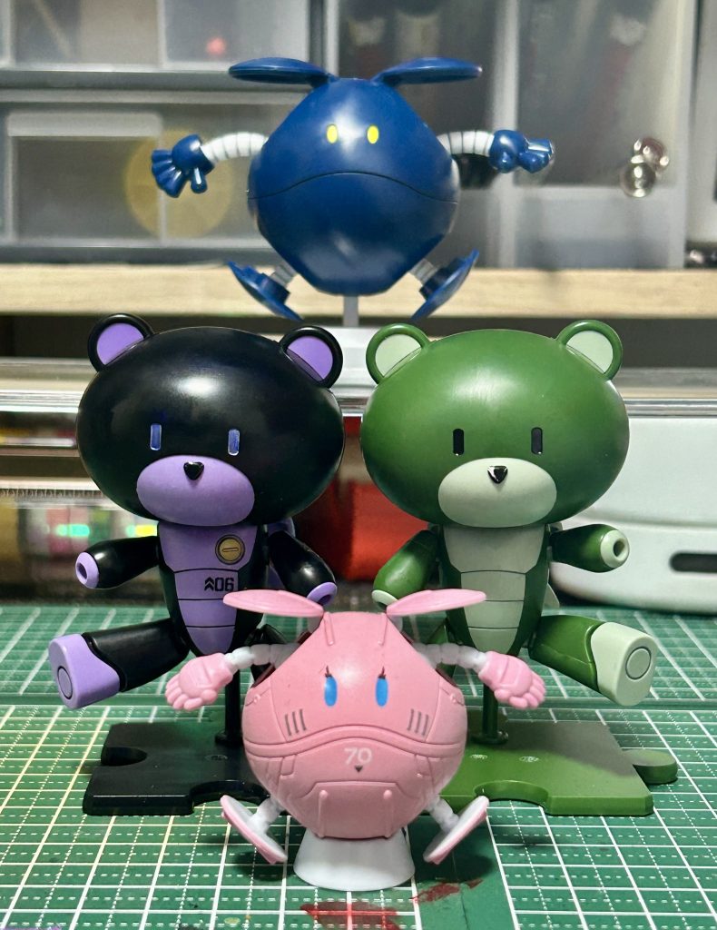 ここまで見てくださった皆様ありがとうございます(*･ω･)*_ _)ﾍﾟｺﾘパチ組等まだまだ中途半端な機体達も居るのですが約1年でよくここまで集めたなと思っております(;￢∀￢)ﾊﾊﾊ…本当にめちゃくちゃ楽しい趣味が出来て毎日が充実しております！！！！これからも楽しく制作していきガンプラLifeを楽しんで行きたいと思いますᕦ(ò_óˇ)ᕤ投稿もどんどん出来次第上げて行くので皆様良かったら見ていただいたら幸いです( *ᴗˬᴗ)⁾⁾それでは皆様次回の機体まで良き社畜、ガンプラLifeを！( ´Д｀)ﾉ~ﾊﾞｲﾊﾞｲ