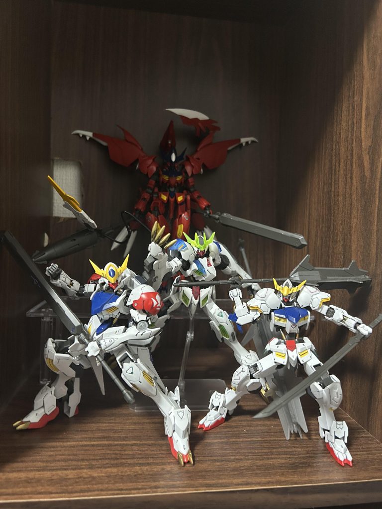 次はチームバルバトス！！純粋にカッコイイ(๑•̀ㅂ•́)و✧この一言に尽きる‥