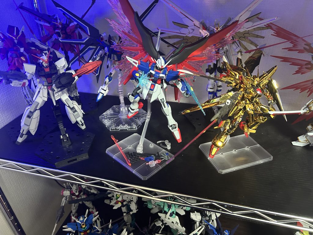 増えたガンプラをとりあえずまとめてみた！–2枚目/制作者：限界しゃちくのrulu