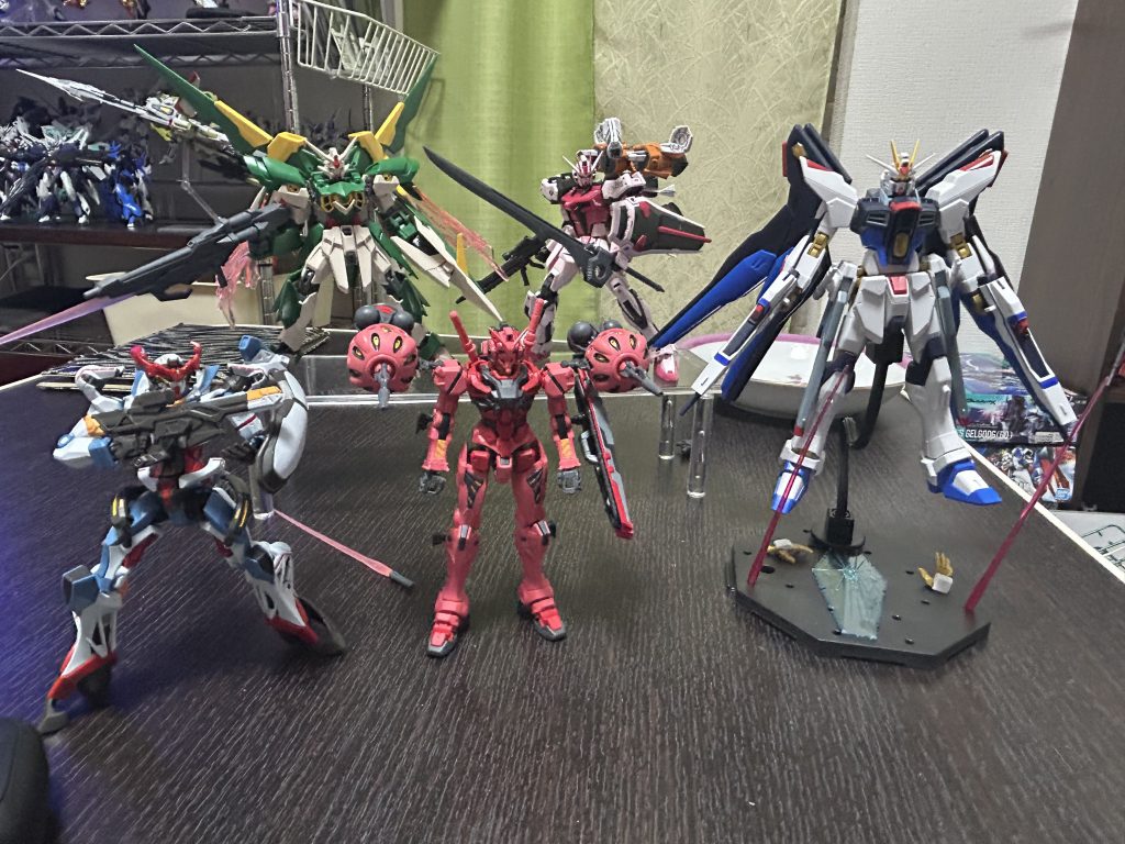 増えたガンプラをとりあえずまとめてみた！–9枚目/制作者：限界しゃちくのrulu