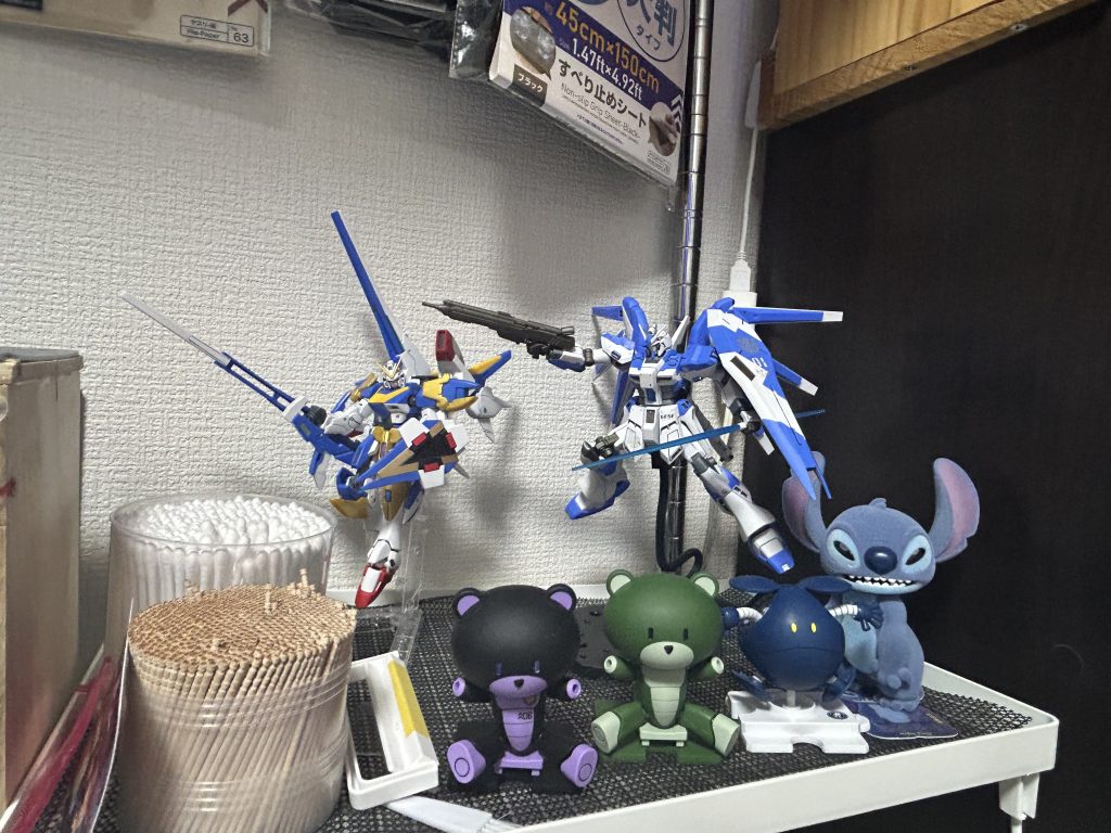 増えたガンプラをとりあえずまとめてみた！–2枚目/制作者：限界しゃちくのrulu