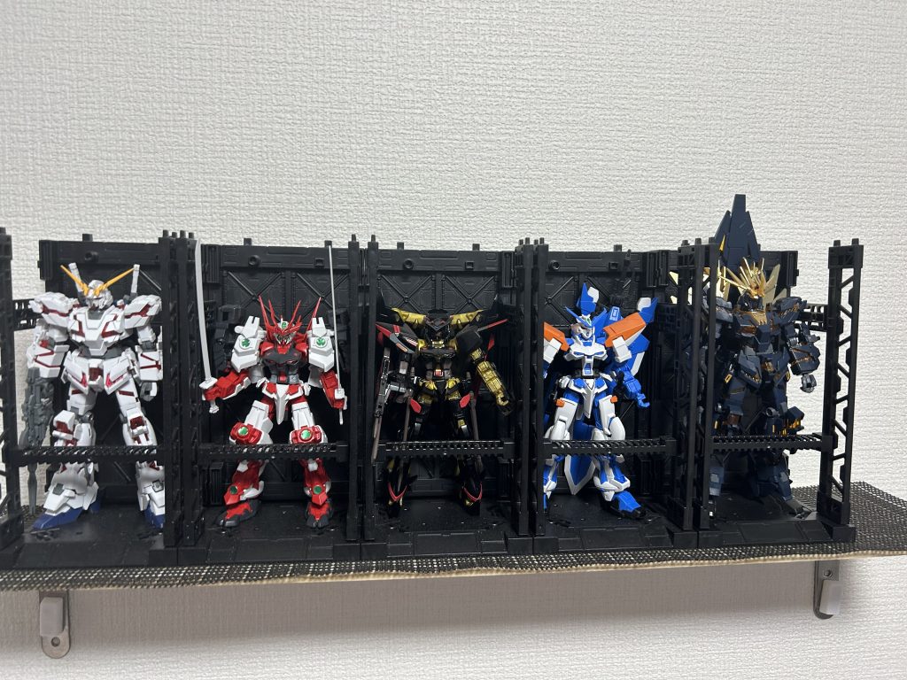 増えたガンプラをとりあえずまとめてみた！–8枚目/制作者：限界しゃちくのrulu