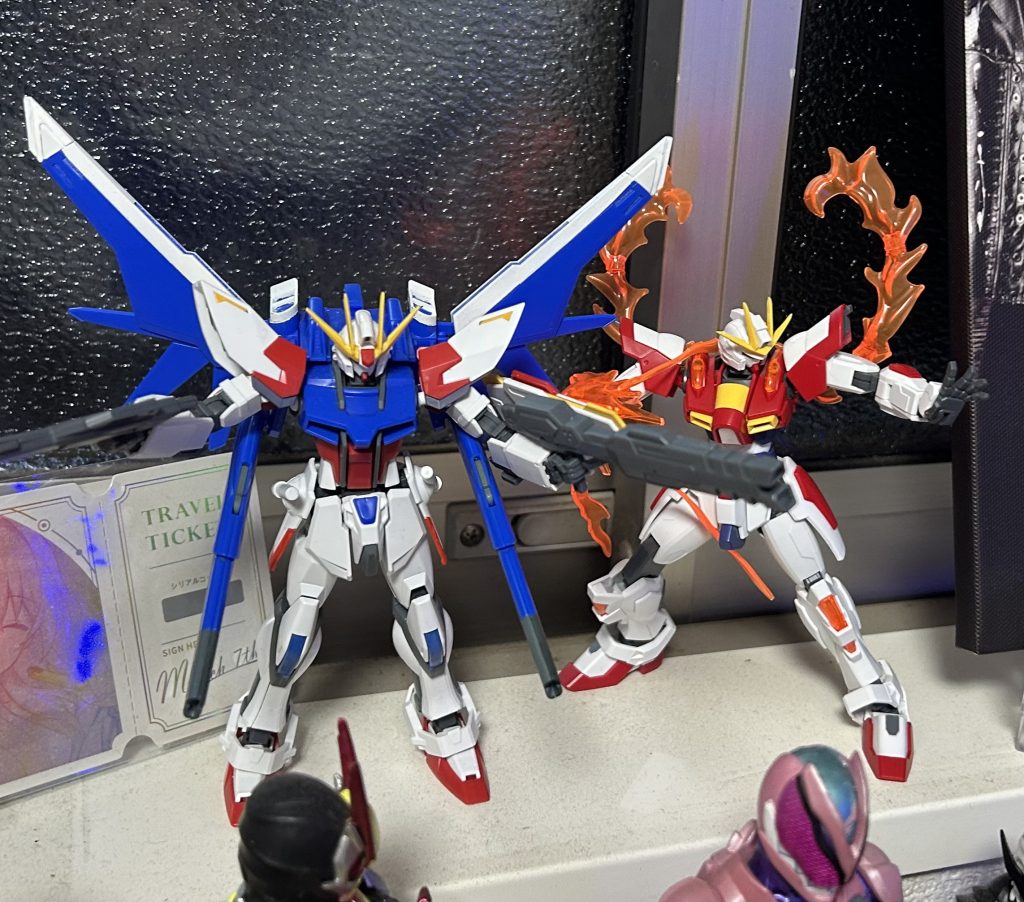 この4枚の写真はラック等に入りきらなかった機体達です（´ω｀）ﾄﾎﾎ…これからちょっとずつ投稿していこう思ってる機体等もあるので今後の投稿をお楽しみにお待ちください！！