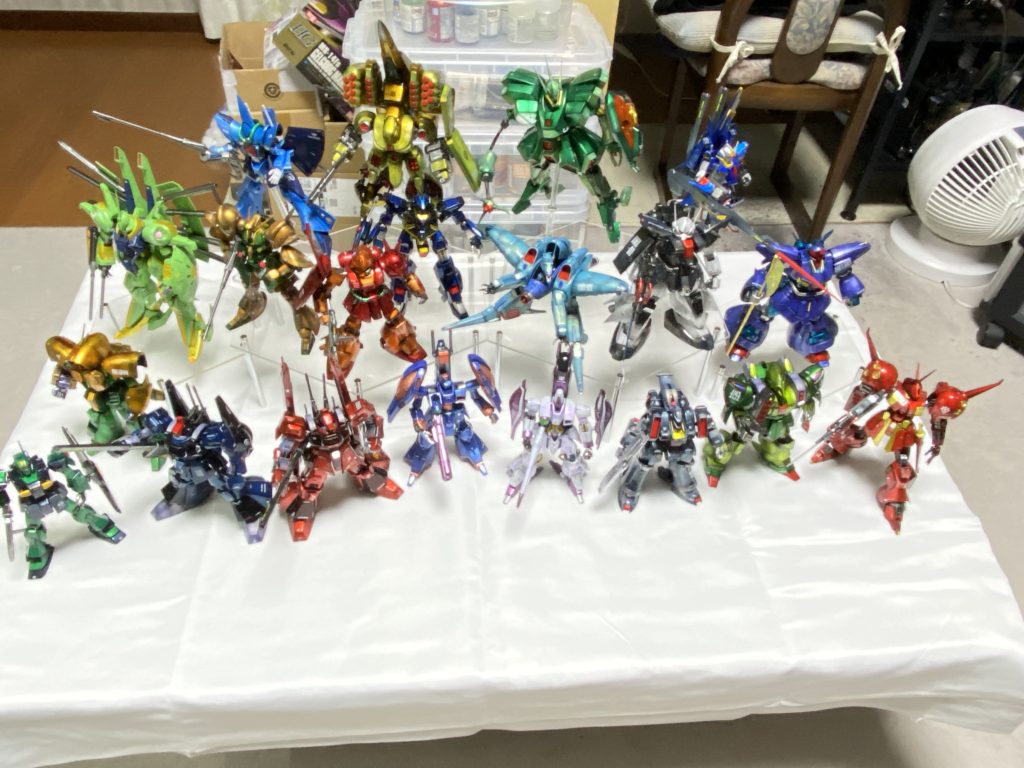 作品名：今週の日曜日のニプコム<p>こんな感じで展示予定(^^;; 梱包して持っていくの大変だなぁ…</p>