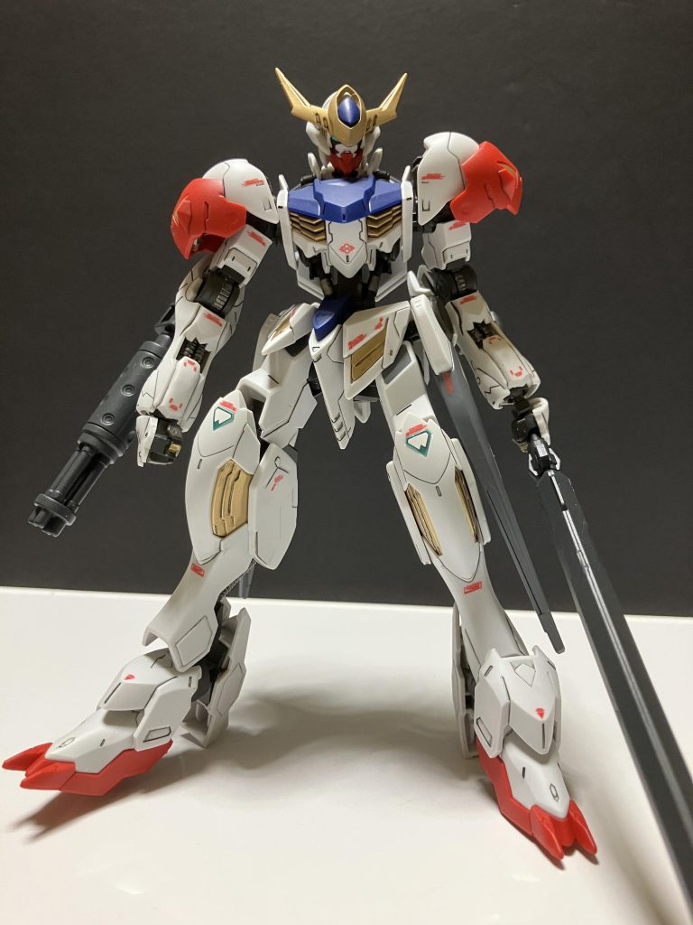 HG ガンダムバルバトスルプス–4枚目/制作者：kaz1974