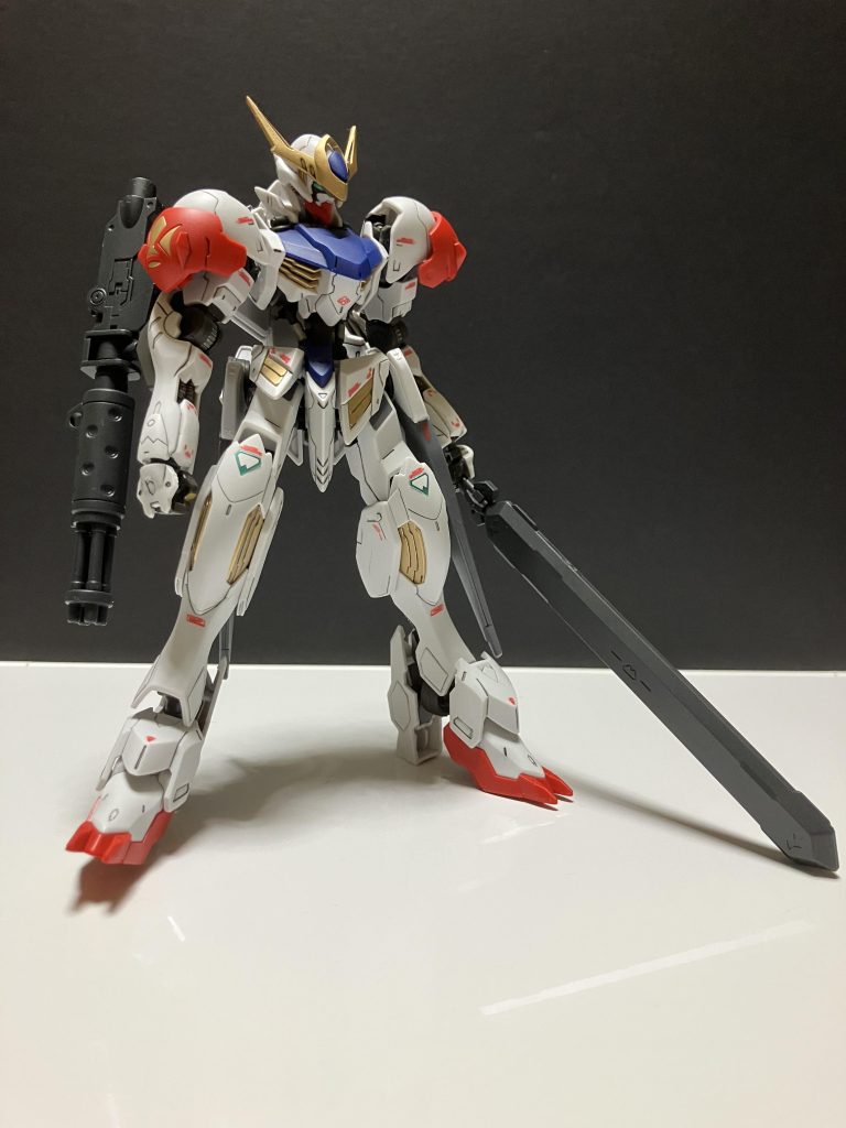 HG ガンダムバルバトスルプス–2枚目/制作者：kaz1974