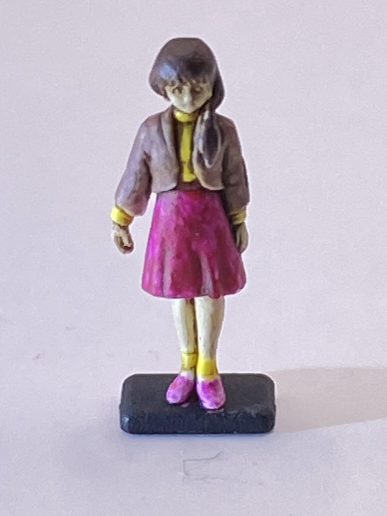 シャクティー! 「見て下さい!」なんか怖いです😱