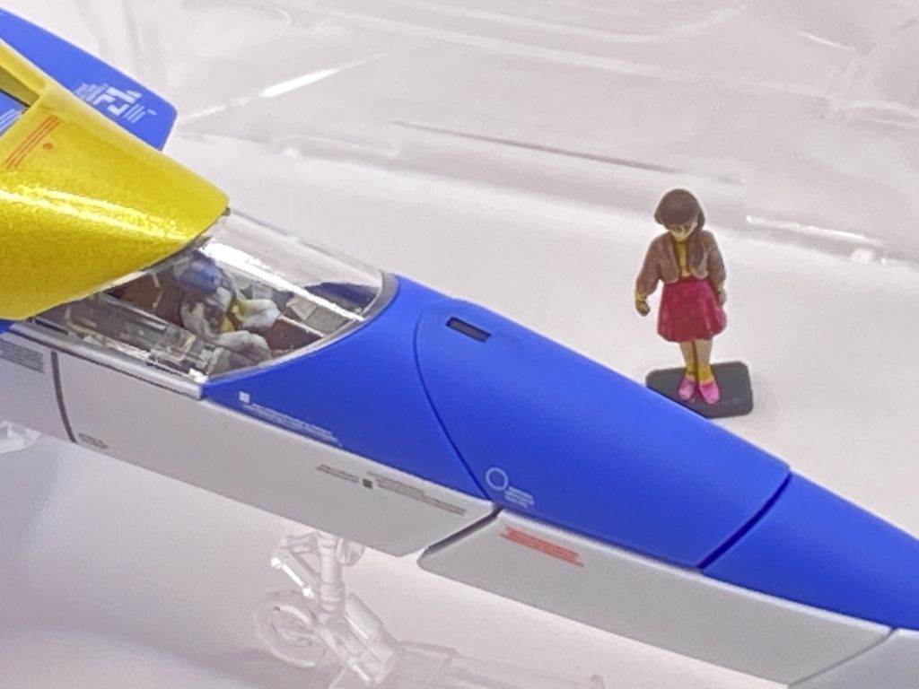 ちゃんとマーベットさんも乗ってますよ^ ^