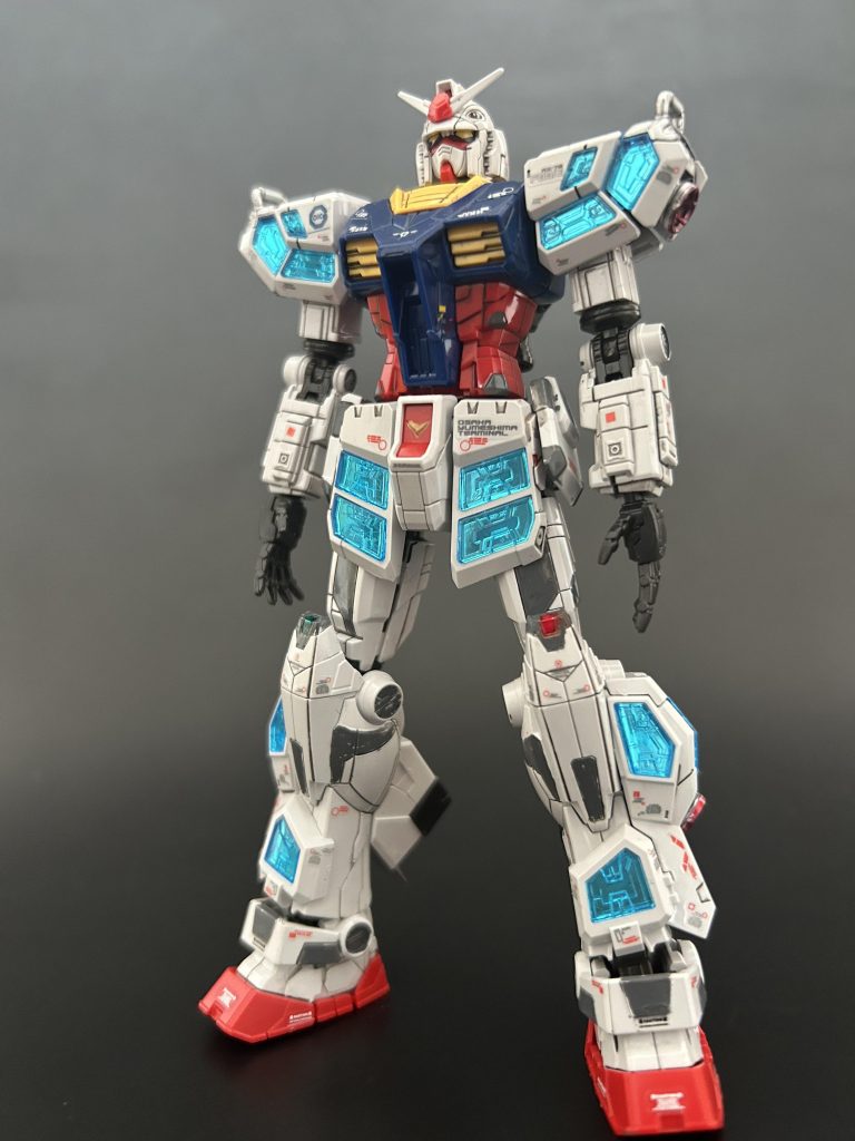 RX-78F00/E ガンダム グラスフェザー装備–8枚目/制作者:けにけに