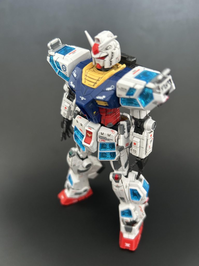 RX-78F00/E ガンダム グラスフェザー装備–9枚目/制作者:けにけに