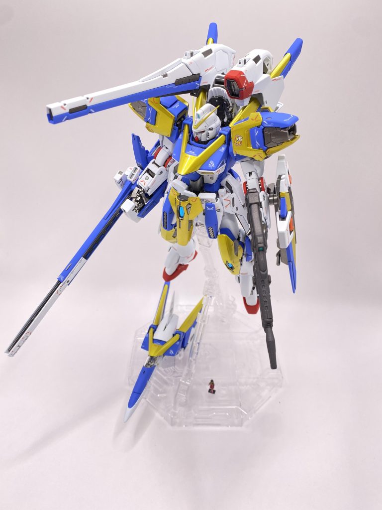 そしてこのMGV2。バンダイの技術レベルアップに感動したことを覚えております。