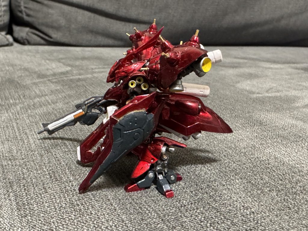 直せばもっと良くなるだろけど、小ささがその気持ちを削ぐ そのため駄作にれなってしまった…小さいから楽だろうって、舐めてた…