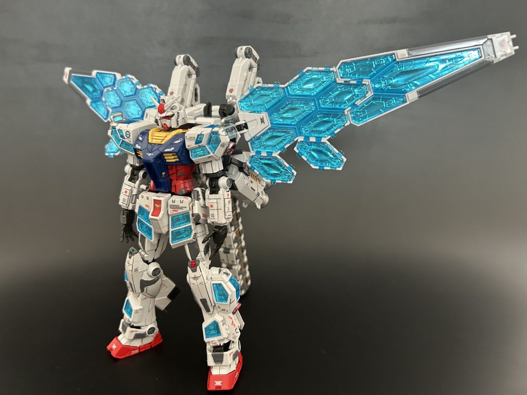 RX-78F00/E ガンダム グラスフェザー装備–2枚目/制作者:けにけに