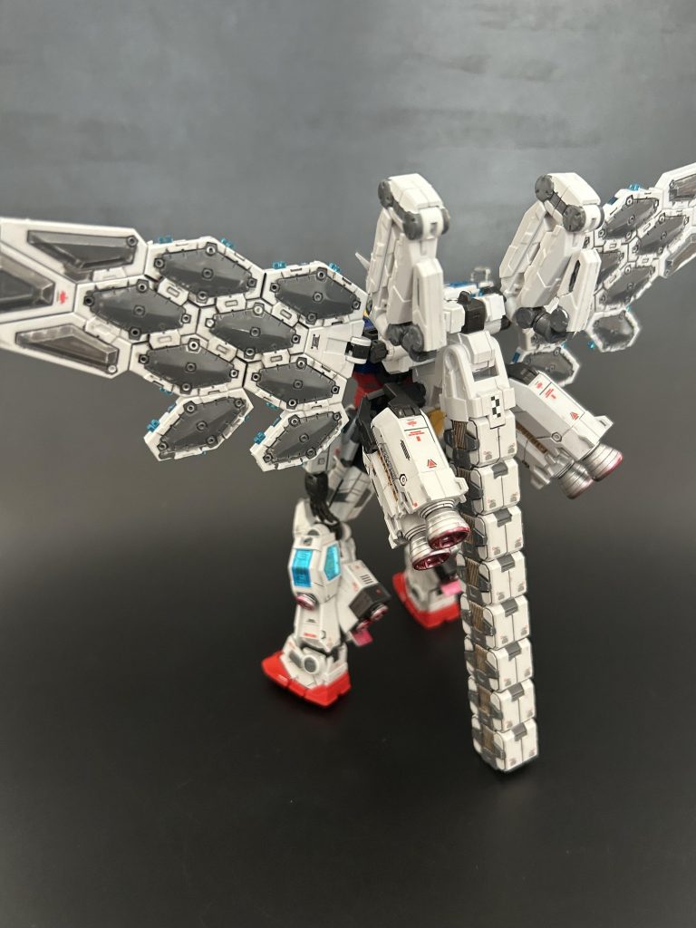 RX-78F00/E ガンダム グラスフェザー装備–6枚目/制作者:けにけに